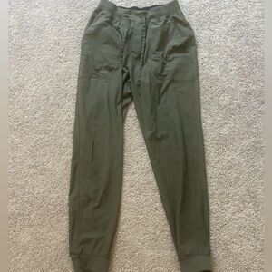 lululemon athletica Men's Olive Green Joggers